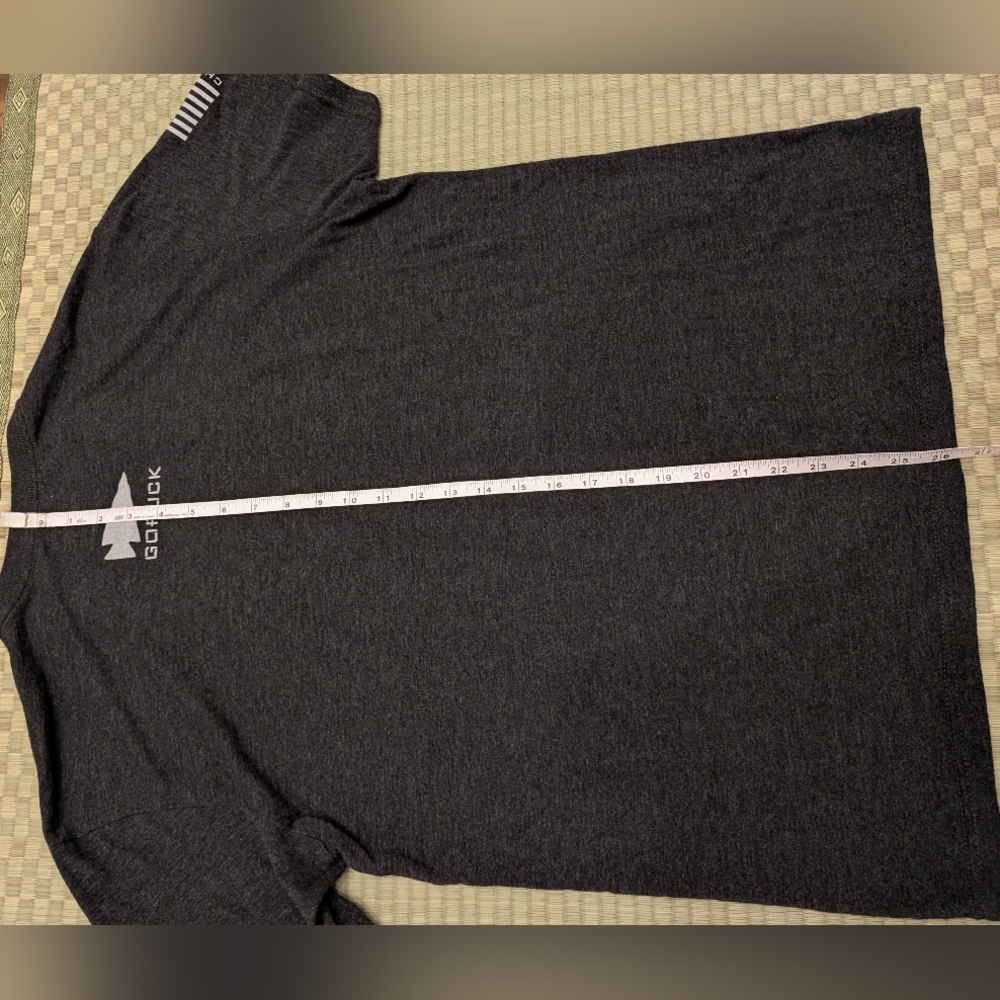 GoRuck Chad 1000X 2021 Tri-blend T-shirt Men's Size Large - Picture 5 of 5